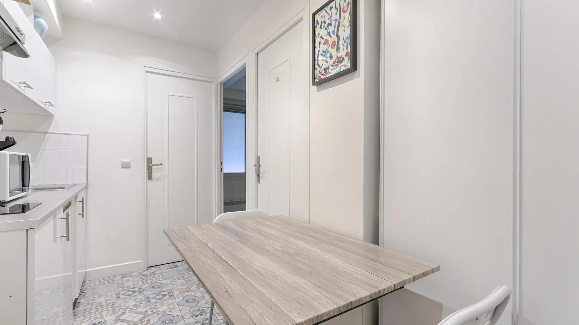 Bastille Passage Salarnier Charming Apartment 1Br Paris Frankrig
