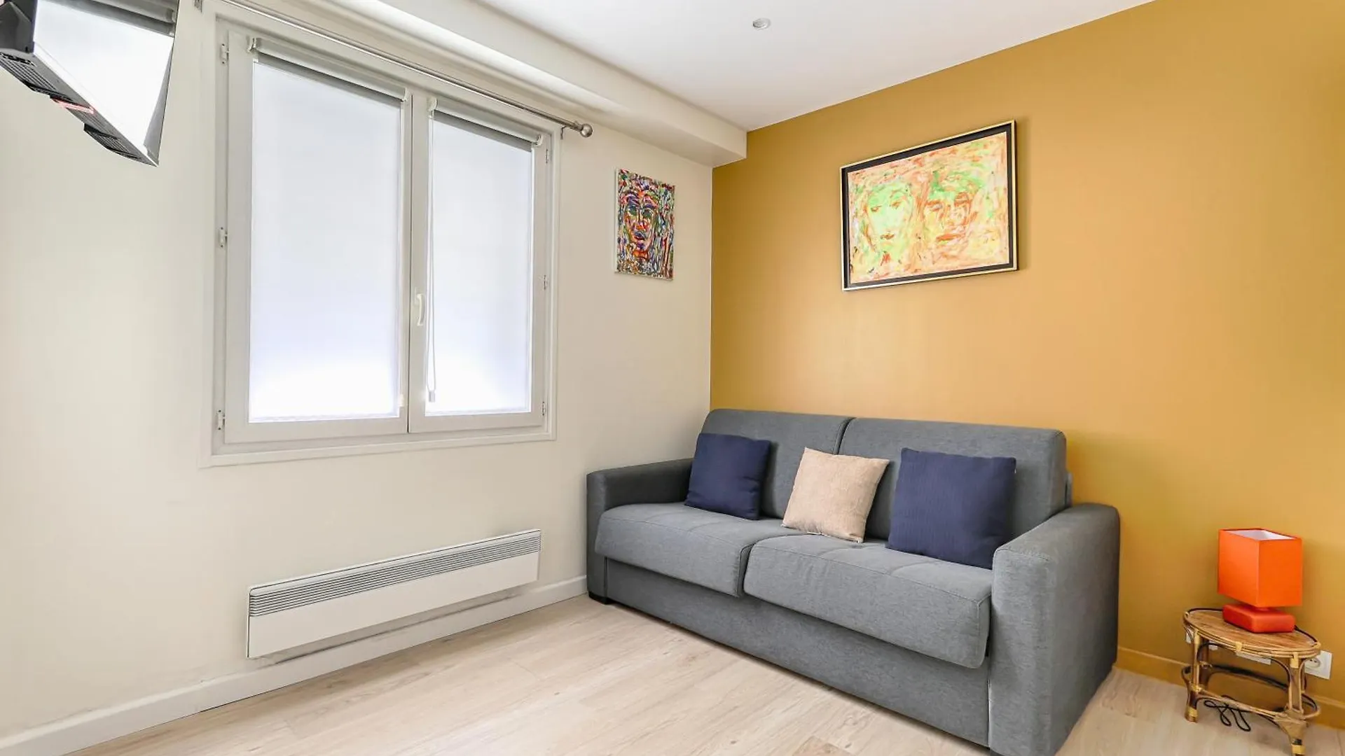 Bastille Passage Salarnier Charming Apartment 1Br Paris