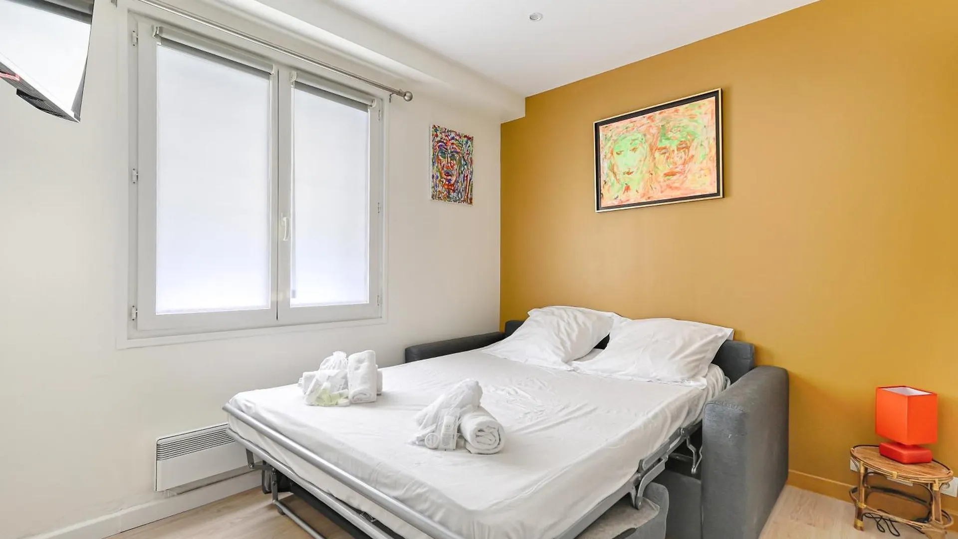 פריז Bastille Passage Salarnier Charming Apartment 1Br