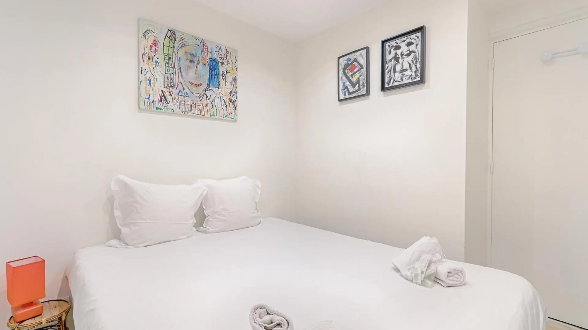 פריז Bastille Passage Salarnier Charming Apartment 1Br צרפת